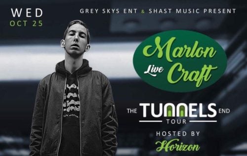 Marlon Craft 'The Tunnels End' Tour At Nectar Lounge Oct 25th