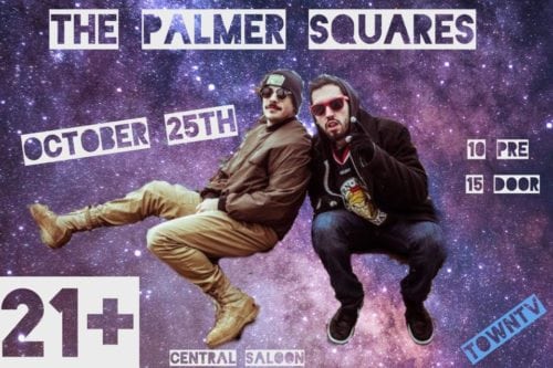 The Palmer Squares Tour Stops at the Central Saloon