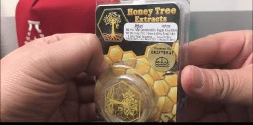 Watch Recreational 420 Review The Afghani Strain from Honey Extracts