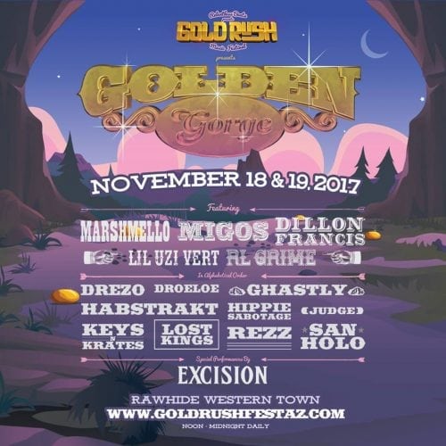 Top 5 Must See Artists at Goldrush Festival | RMR GOLDRUSH MIXTAPE