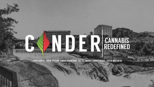 Best Pot Shops Spokane: Cinder