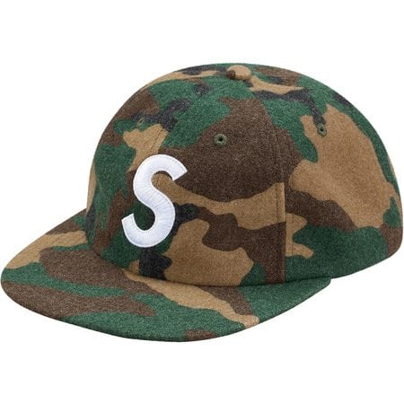 Supreme Wool Camo Hat