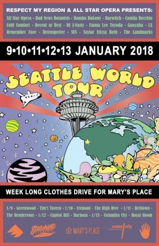 Seattle World Tour Presented By Respect My Region And All Star Opera