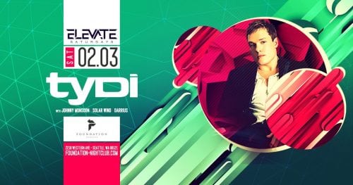 Win Tickets To tyDi At Foundation Nightclub