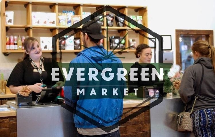 Best Pot Shops in Washington Featuring Evergreen Market