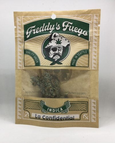 LA Confidential - Freddy's Fuego I Cannabis Strain Review