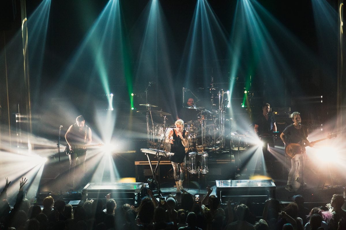 Walk the Moon Presses Restart In Seattle