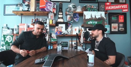 Russ & Gary V On The #AskGaryVee Podcast - Throwback Motivation