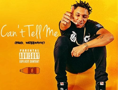 Listen To WebbWavvy - Can't Tell Me (Prod. by WebbWavvy)