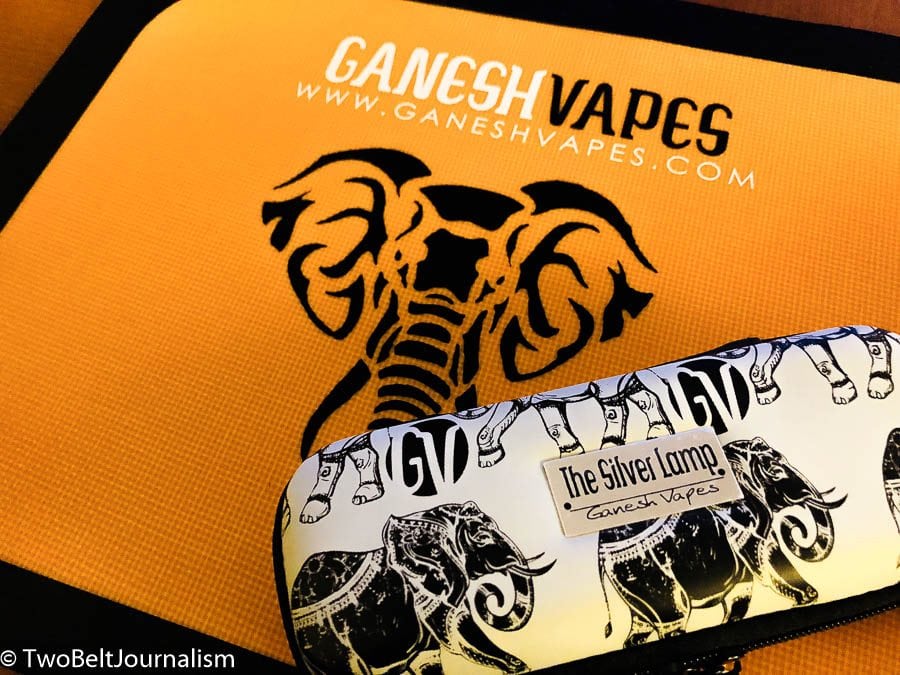 Ganesh Vapes Silver Lamp Kits Is The Connoisseur's Travel Buddy