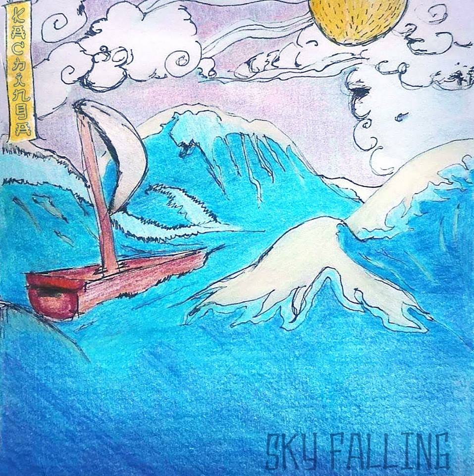 Kachinga Drops New Genre Blending Hip-Hop Album "Sky Falling"