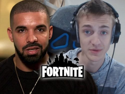 ninja and drake play fortnite duos