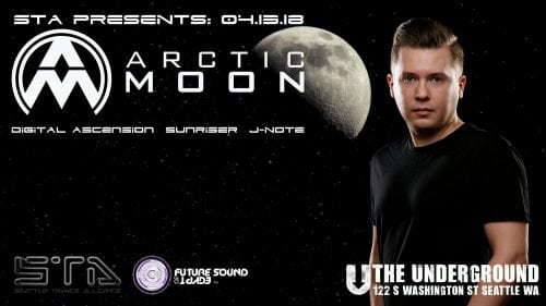 Arctic Moon Returns To The Underground On Friday The 13th