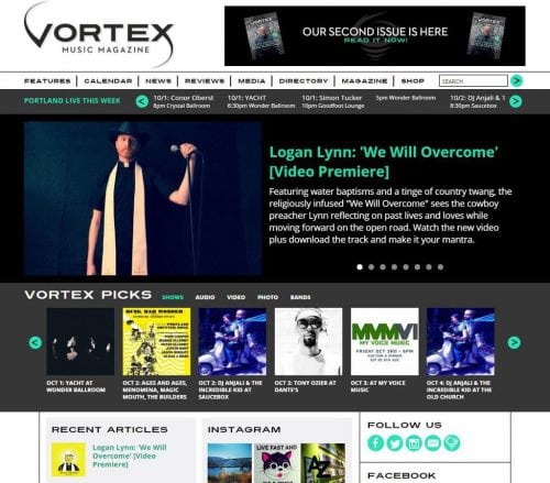 Vortex Music Magazine