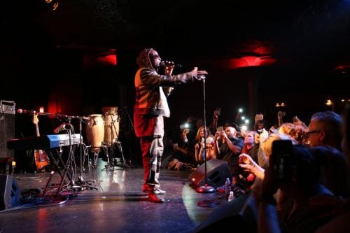 Wyclef Jean Brings His A-Game To ShowBox Market