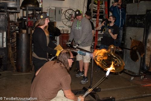 Jerome Baker Designs Create The Worlds Largest Bong In Seattle During 420 Weekend