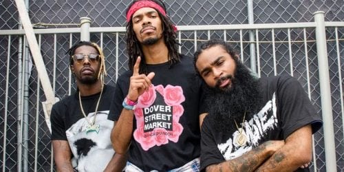 Flatbush Zombies Present New Album - 'Vacation in Hell'