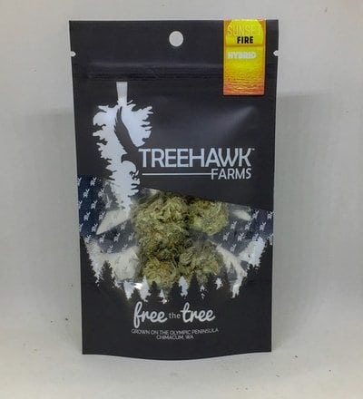 Sunset Fire, Sunset Fire Strain Review (Prod. Treehawk Farms)