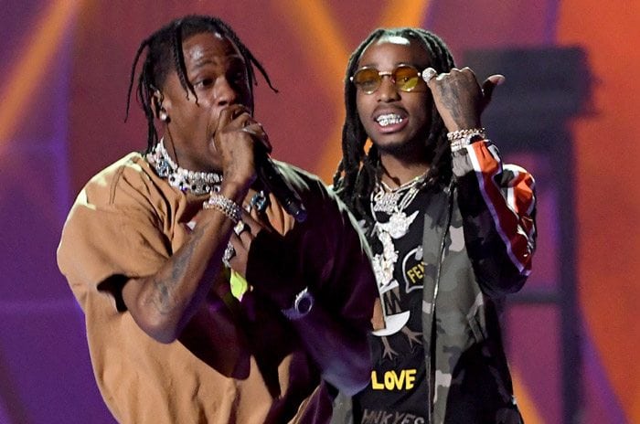 Travis Scott And Quavo Release Video For 'Black & Chinese'