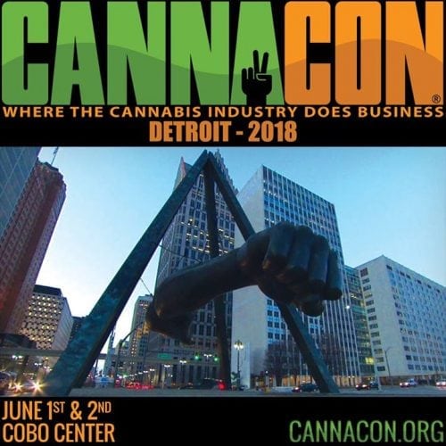 CannaCon Detroit Classic: WA HQ Squad Rolls Out To Represent