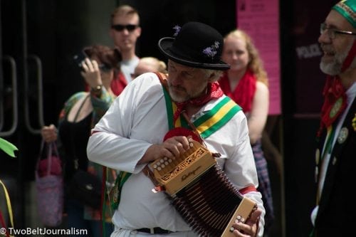 Eating And Jamming My Way Through The Northwest Folklife Festival