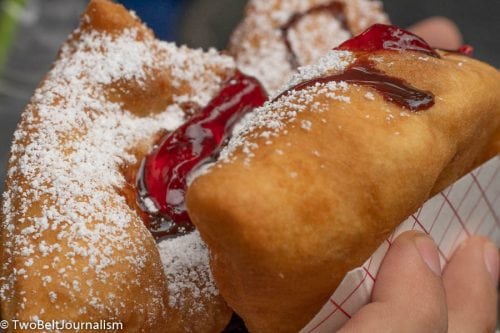 Eating And Jamming My Way Through The Northwest Folklife Festival