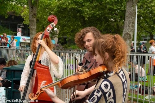 Eating And Jamming My Way Through The Northwest Folklife Festival