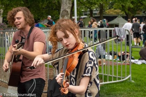 Eating And Jamming My Way Through The Northwest Folklife Festival