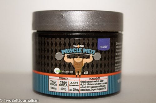 Green Revolution - Muscle Melt - Topical Review