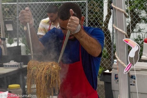 Eating And Jamming My Way Through The Northwest Folklife Festival