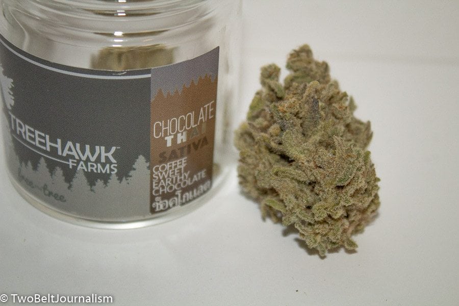 A Real Review Of TreeHawk Farms Chocolate Thai Strain