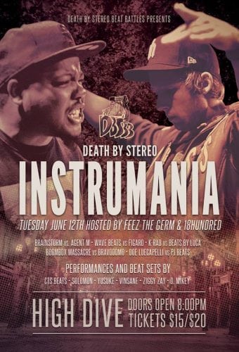 death by stereo instrumania agent m brainstorm