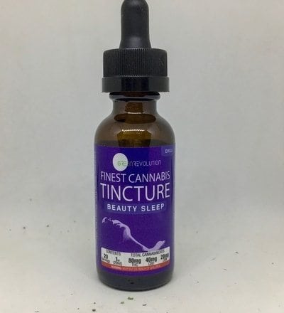 Beauty Sleep Tincture Struggling With Sleep? Try Green Revolution's Beauty Sleep Tincture