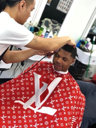 The Barbershop - It's called LOUIS VUITTON BARBER 