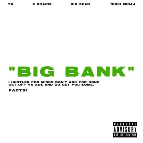 Have You Heard YG's New Single "Big Bank"?