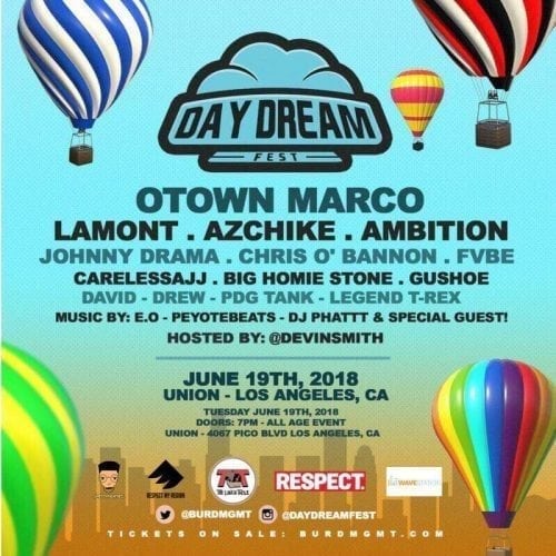 DayDream Festival: Wavestation Partners With RMR For First LA Event!