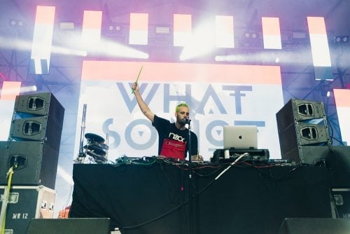 Interview With What So Not At Sasquatch! Music Festival