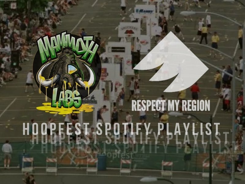 hoopfest spotify playlist