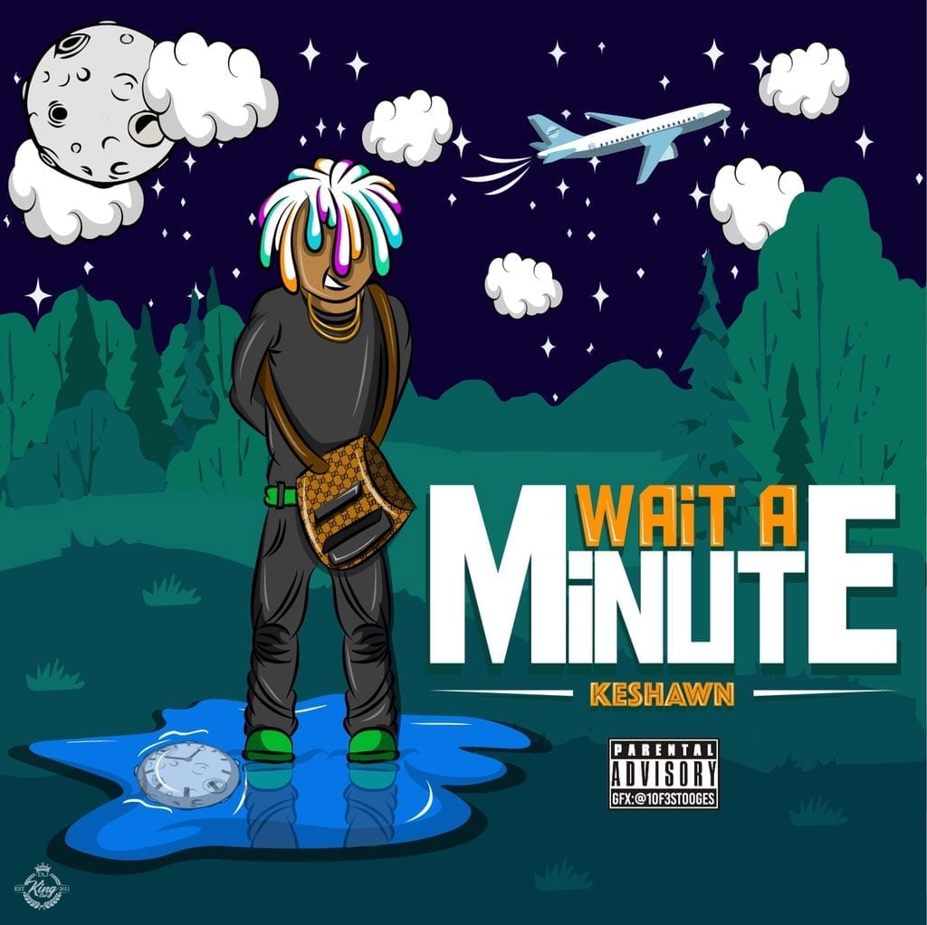 Seattle Rapper/Producer Keshawn Drops New Single "Wait a Minute"