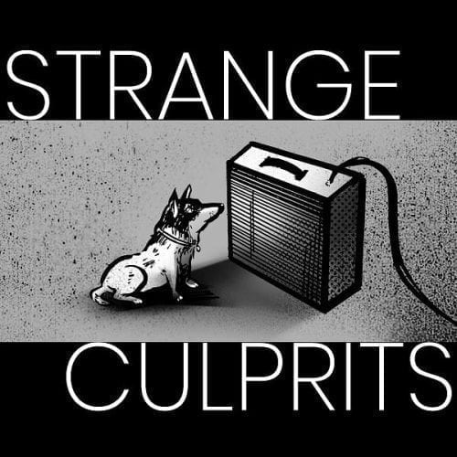 Strange Culprits Just Released Their First Self Titled Garage/Prog Album