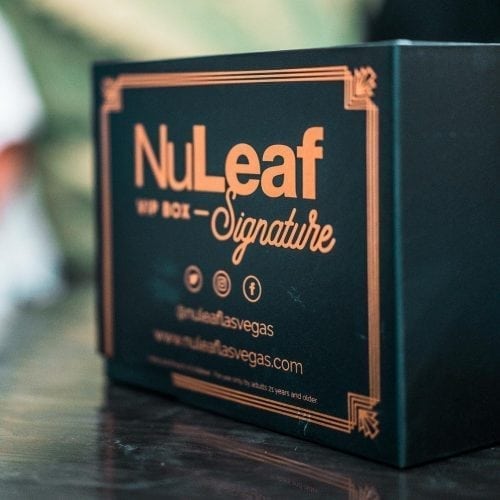 NuLeaf Is Your Go-To Top Shelf Dispensary Off The Strip In Las Vegas