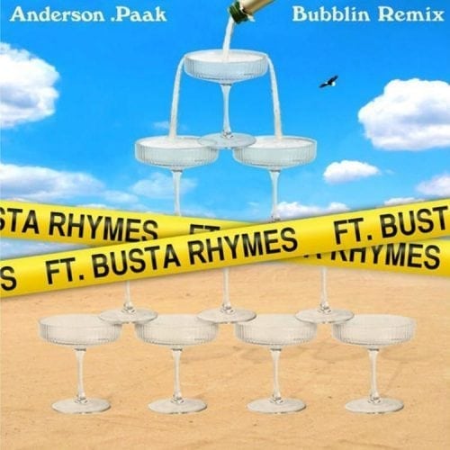 Have You Heard Anderson .Paak's Remix For His Single "Bubblin"?