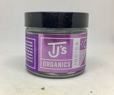 Purple Kush Tj's Organics Cannabis Review (Prod. Purple Kush)