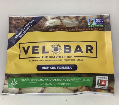 Velobar CBD Infused Protein Bar? Checkout Velobar!