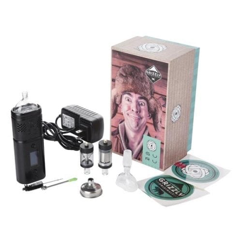 Grizzly Guru The Grizzly Guru Vaporizer: The First Portable Vaporizer to Have It All