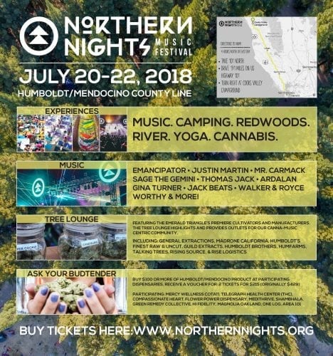 Northern Nights Festival: Re-Imagining How Festivals Incorporate Cannabis