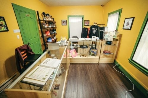 Portland's Green Hop Is The First Historical Hip-Hop Dispensary!