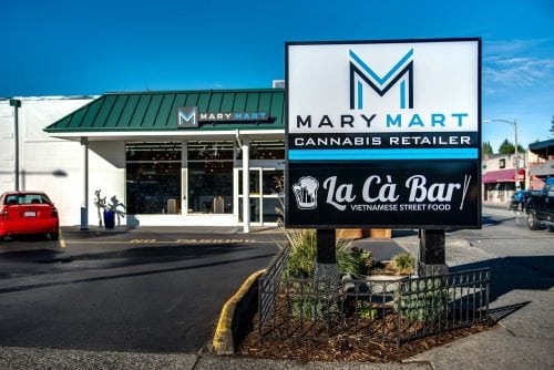 Mary Mart In Tacoma Is Top Notch, And Engaged With The Community