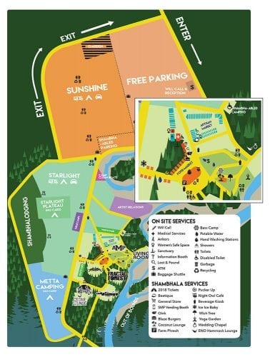 Shambhala Music Festival - Receiving transmission from the Graphic Design  department we need your input! Hey folks, copperchris here. i'm working  on a detailed map of our beautiful little Shambtown. Here is