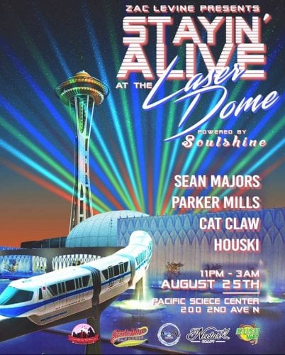 Disco Seattle Is Bringing Disco Back With Soulshine And Zac Lavine!